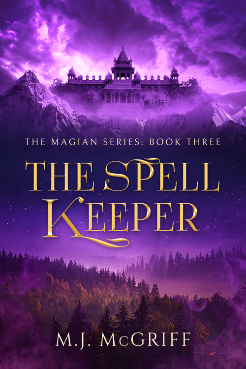 Fantasy Book Cover Design: The Spell Keeper